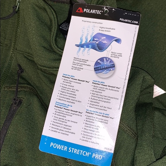 NWT The North Face Incipient 1/4 Zip Pullover, M - Picture 12 of 13